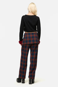 Dangerfield NZ - Antler Goth Skirt Pant - multi