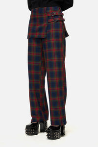 Dangerfield NZ - Antler Goth Skirt Pant - multi