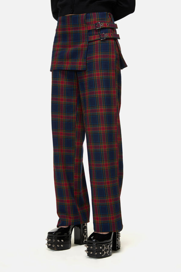 Dangerfield NZ - Antler Goth Skirt Pant - multi