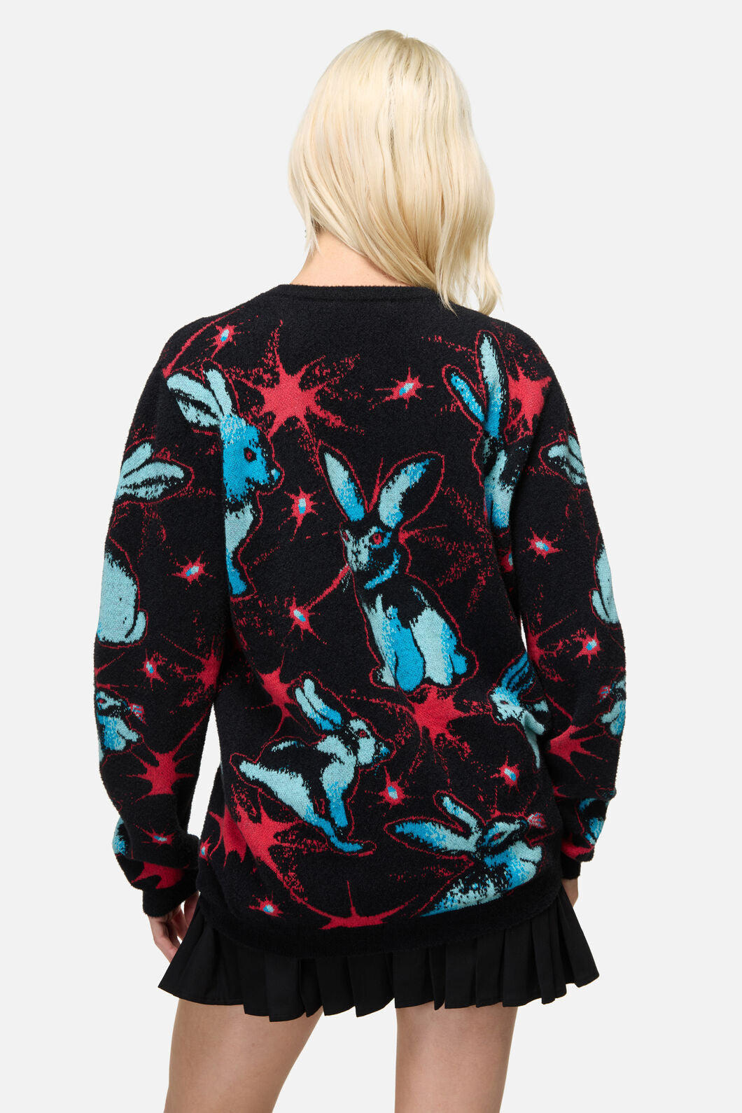 Dangerfield NZ - Lapin Goth Knit - black