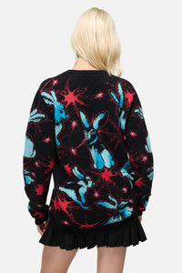 Dangerfield NZ - Lapin Goth Knit - black