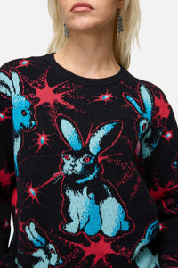 Dangerfield NZ - Lapin Goth Knit - black
