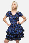 Dangerfield NZ - Swan Song Mini Dress - black