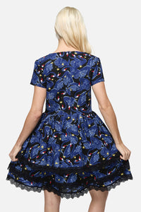 Dangerfield NZ - Swan Song Mini Dress - black