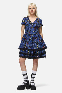 Dangerfield NZ - Swan Song Mini Dress - black