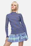 Dangerfield NZ - Swan Song Stripe Knit - multi