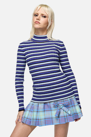 Dangerfield NZ - Swan Song Stripe Knit - multi