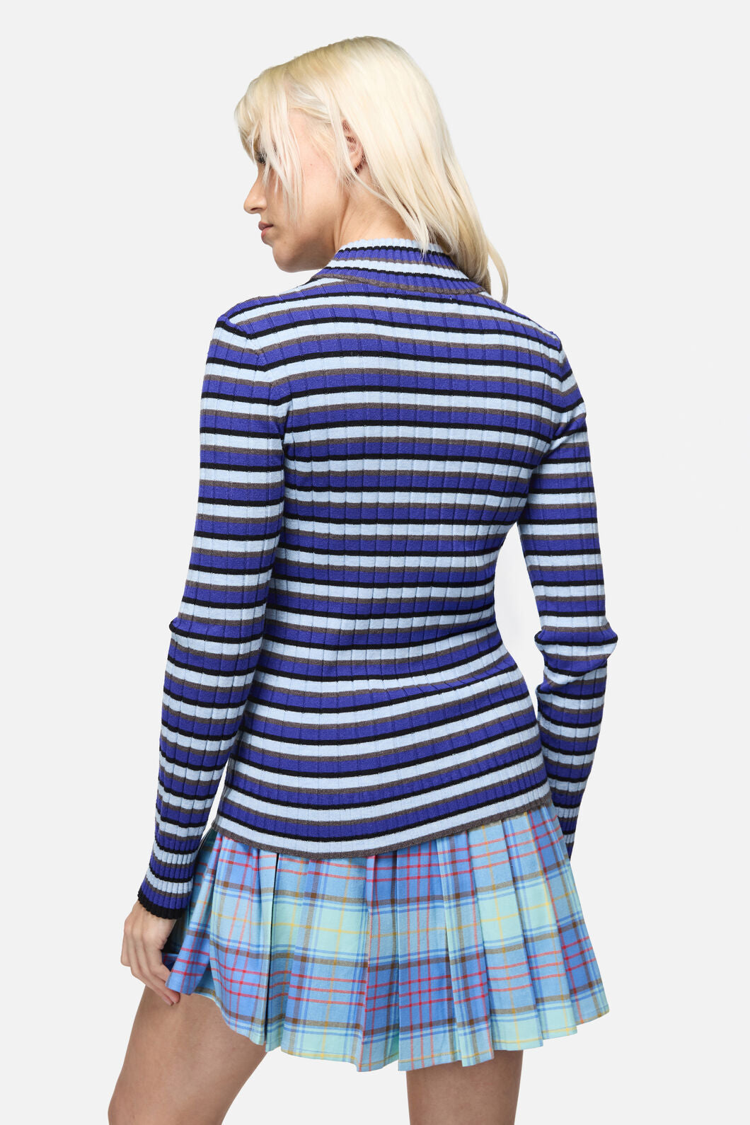 Dangerfield NZ - Swan Song Stripe Knit - multi