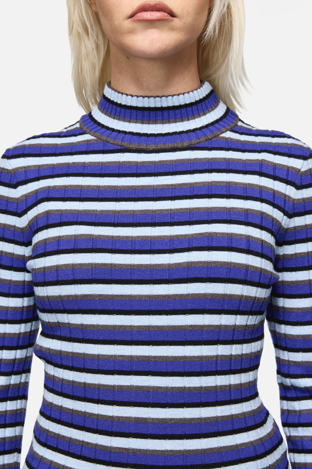 Dangerfield NZ - Swan Song Stripe Knit - multi