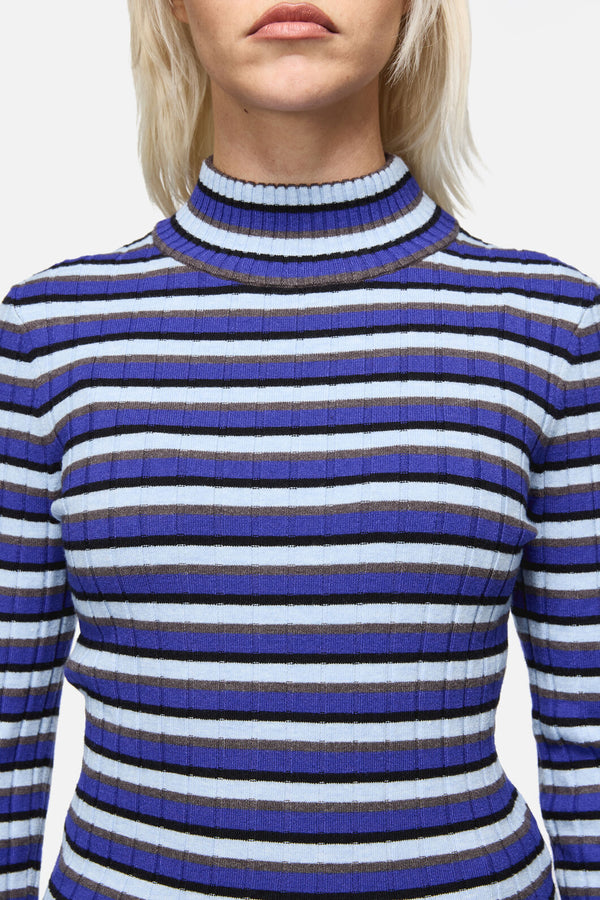 Dangerfield NZ - Swan Song Stripe Knit - multi
