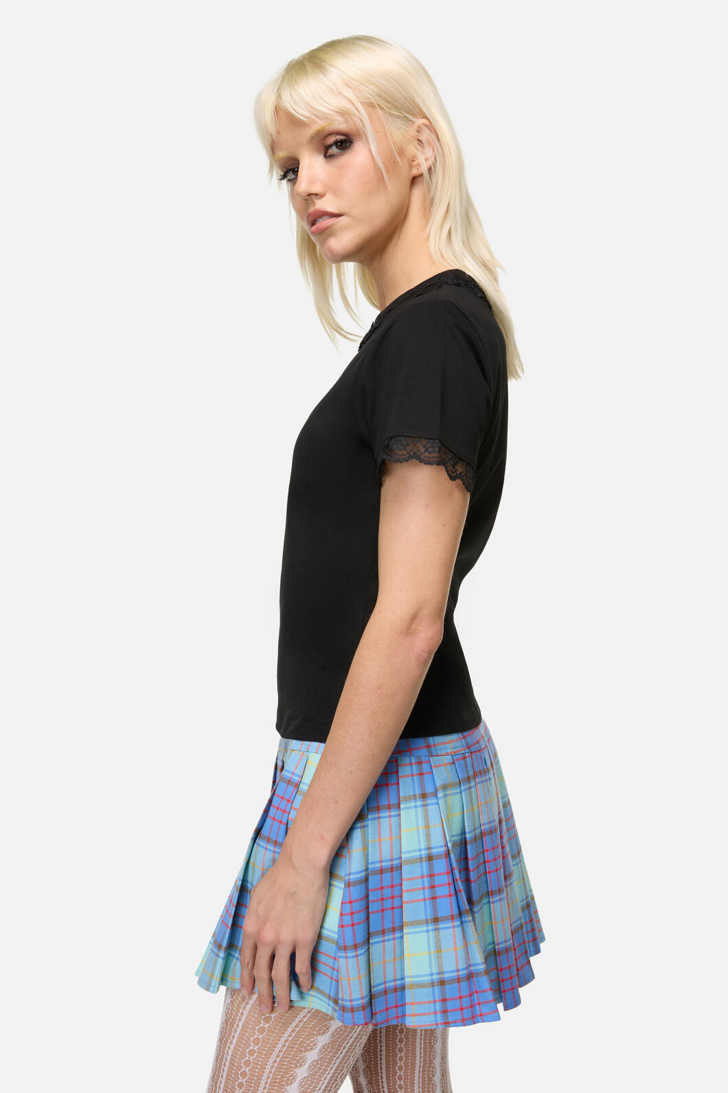 Dangerfield NZ - Feathers Goth Tee - black