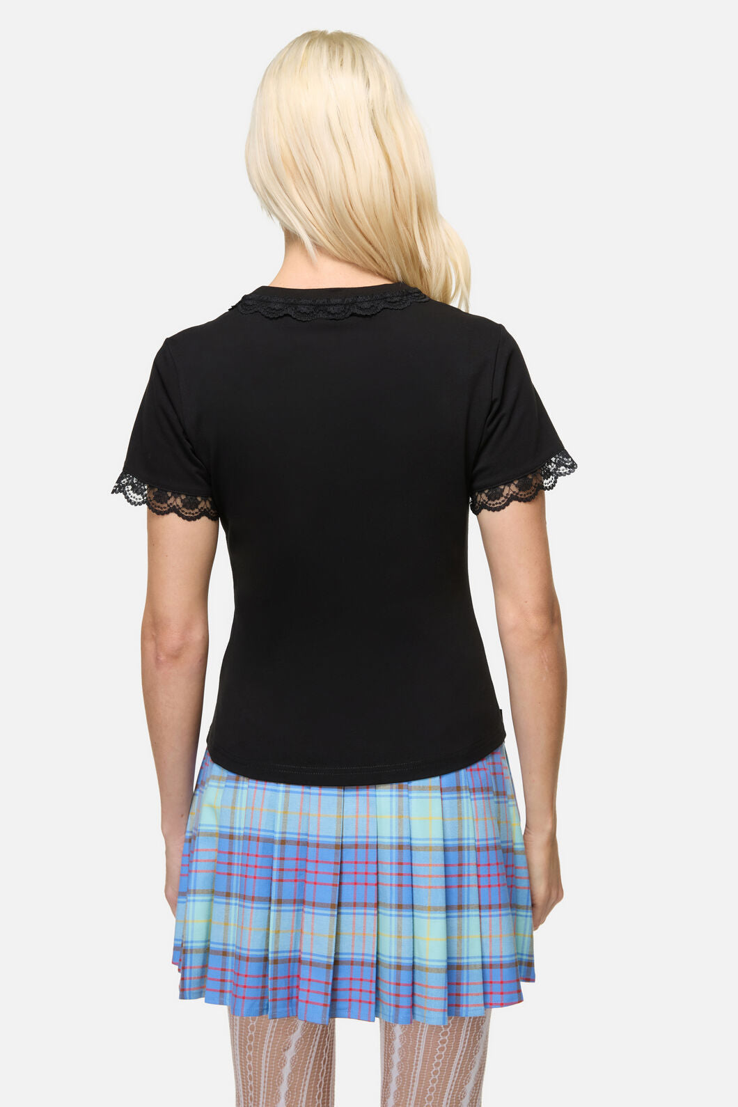 Dangerfield NZ - Feathers Goth Tee - black