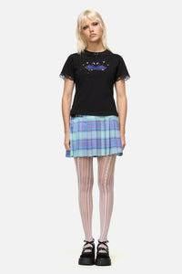 Dangerfield NZ - Feathers Goth Tee - black