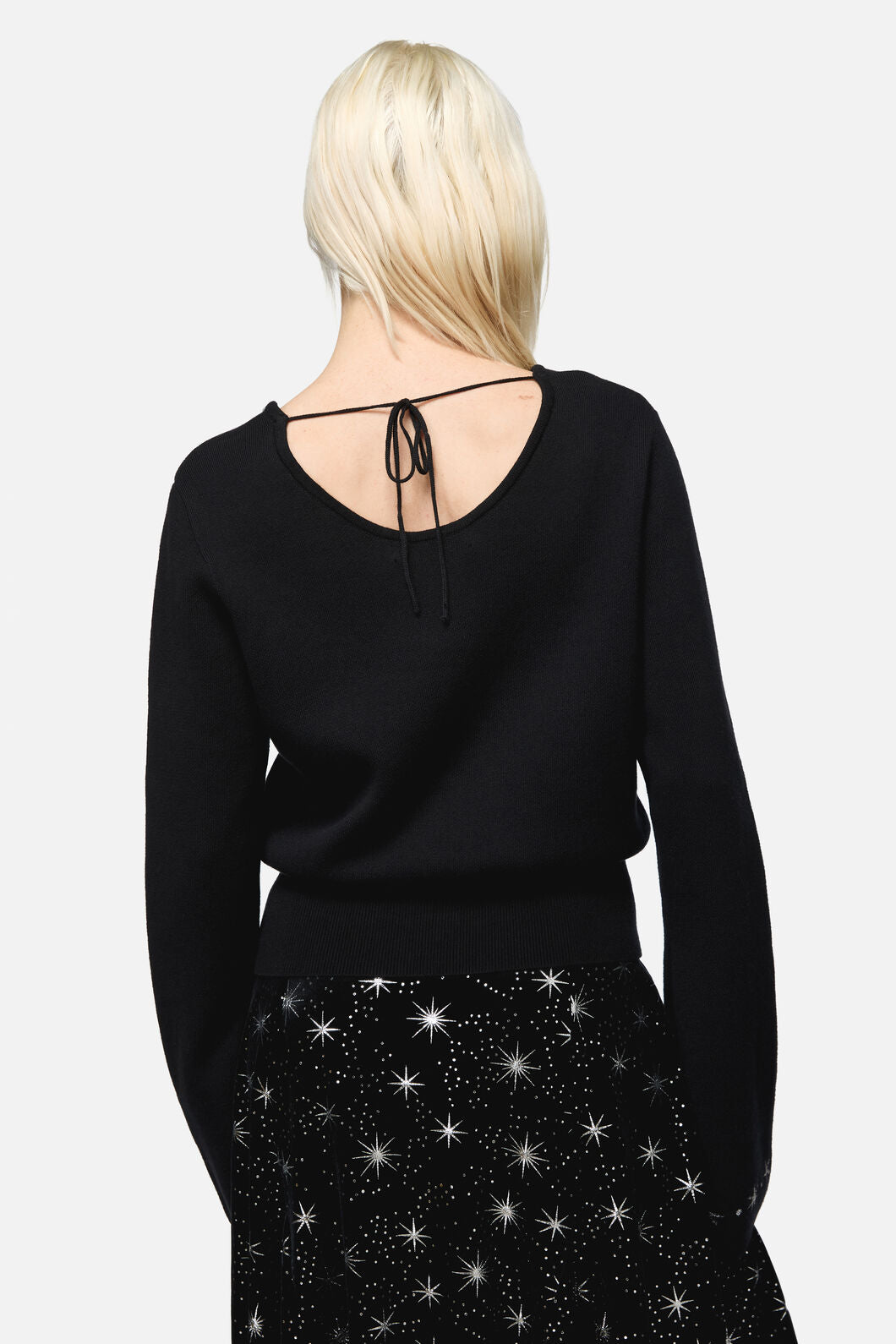 Dangerfield NZ - Feathers Goth Knit - black