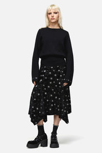 Dangerfield NZ - Feathers Goth Knit - black