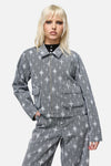 Dangerfield NZ - Odette Denim Jacket - black