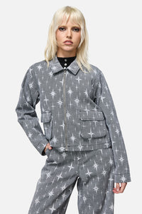 Dangerfield NZ - Odette Denim Jacket - black