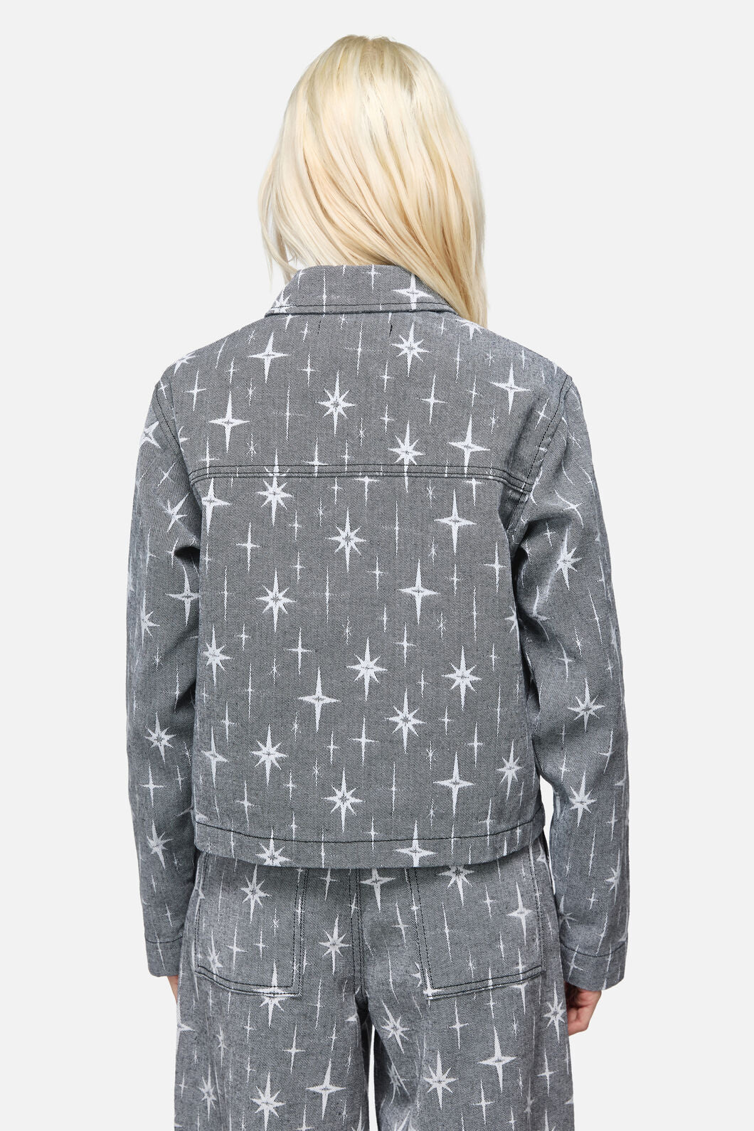 Dangerfield NZ - Odette Denim Jacket - black