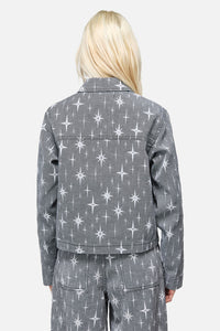 Dangerfield NZ - Odette Denim Jacket - black