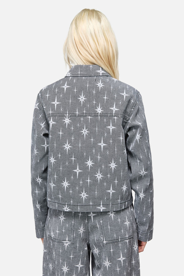 Dangerfield NZ - Odette Denim Jacket - black