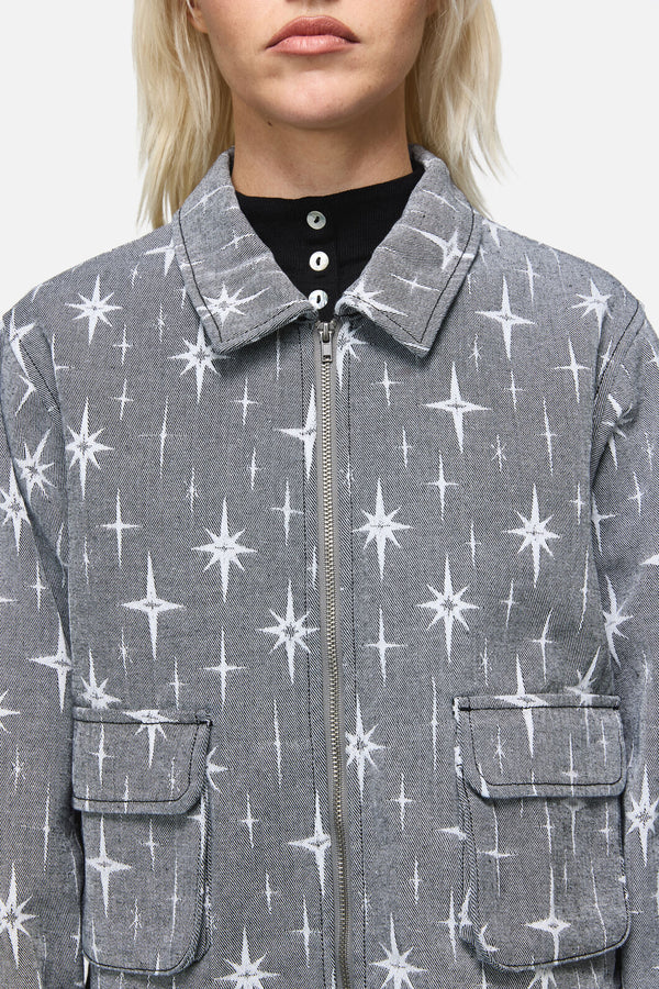 Dangerfield NZ - Odette Denim Jacket - black