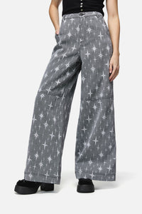 Dangerfield NZ - Odette Wide Leg Jean - black