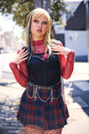 Dangerfield NZ - Constance Corset Top - black