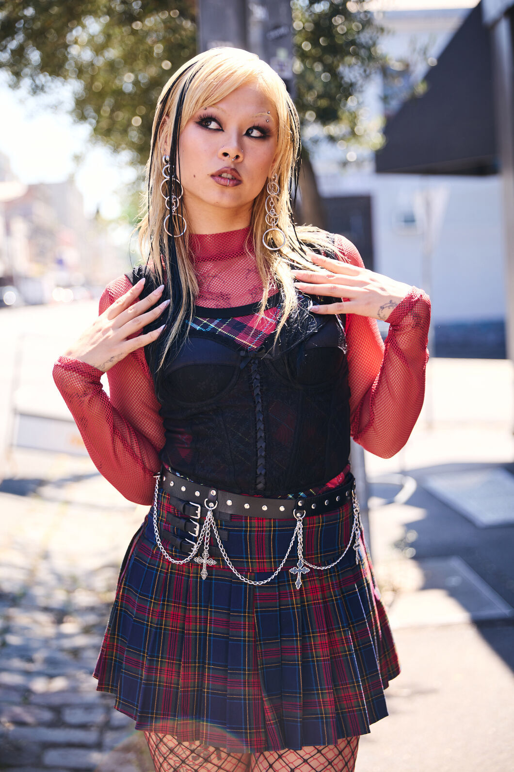 Dangerfield NZ - Constance Corset Top - black