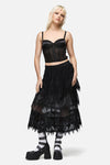 Dangerfield NZ - Constance Corset Top - black