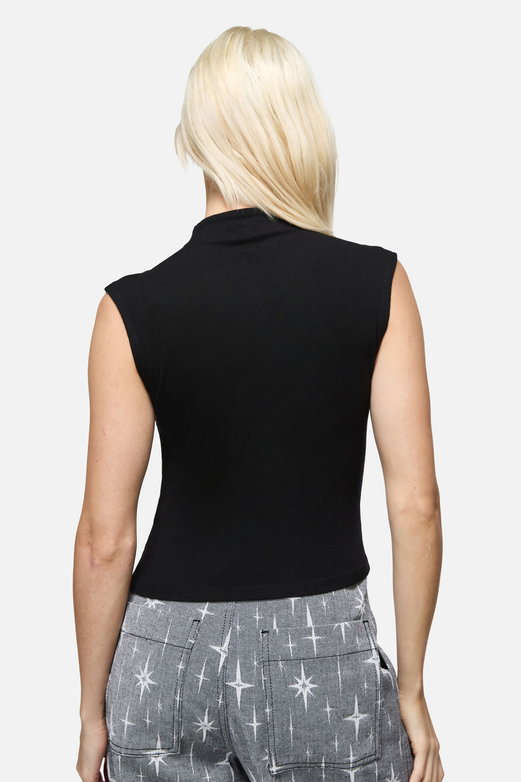 Dangerfield NZ - Constance Button Top - black