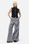 Dangerfield NZ - Constance Button Top - black
