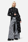 Dangerfield NZ - Odette Long Cardigan - black