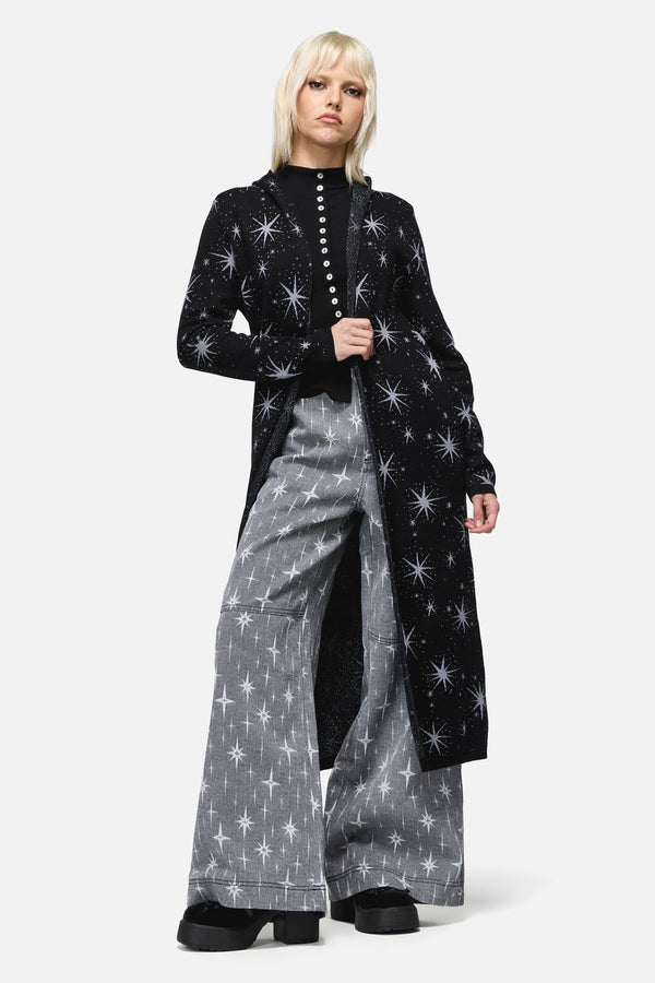 Dangerfield NZ - Odette Long Cardigan - black