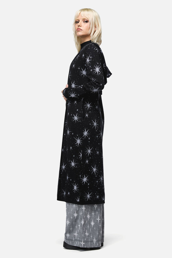 Dangerfield NZ - Odette Long Cardigan - black