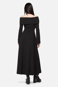 Dangerfield NZ - Avril Goth Maxi Dress - black