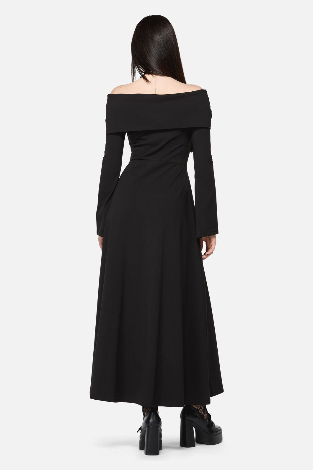 Dangerfield NZ - Avril Goth Maxi Dress - black