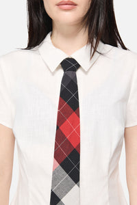 Dangerfield NZ - Armoured Goth Blouse - white