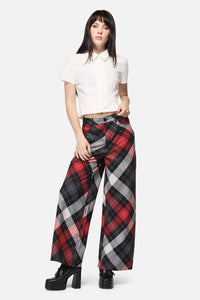 Dangerfield NZ - Trickster Goth Pant - multi