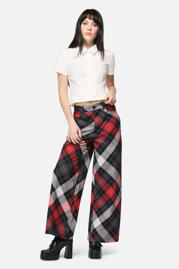 Dangerfield NZ - Trickster Goth Pant - multi