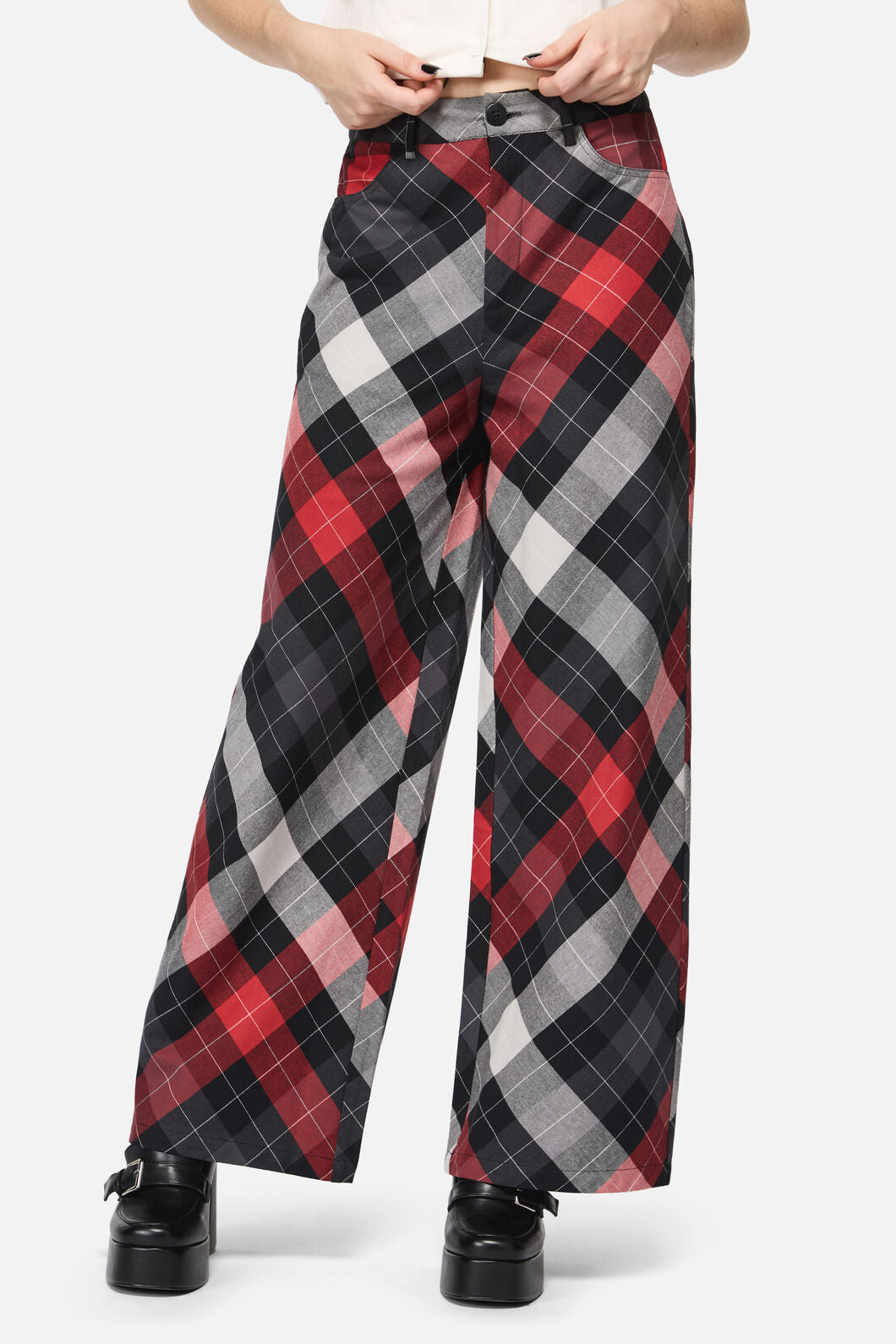 Dangerfield NZ - Trickster Goth Pant - multi