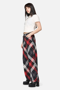 Dangerfield NZ - Trickster Goth Pant - multi