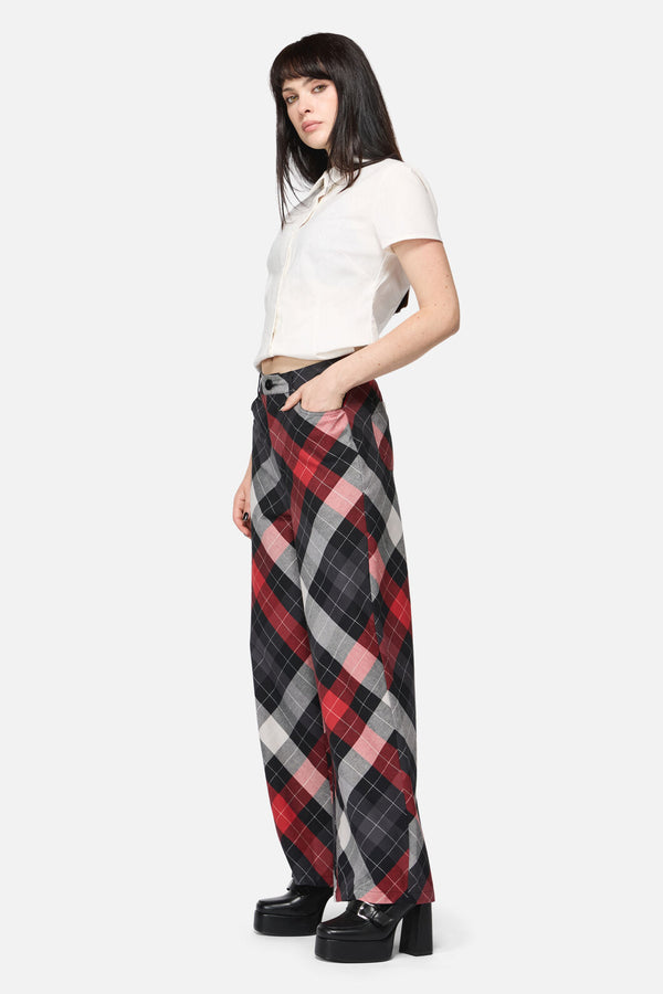 Dangerfield NZ - Trickster Goth Pant - multi