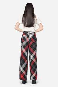 Dangerfield NZ - Trickster Goth Pant - multi