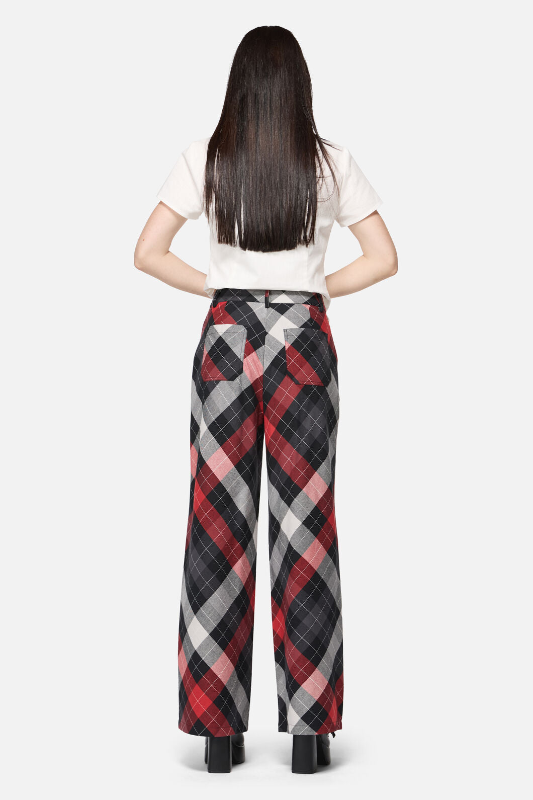 Dangerfield NZ - Trickster Goth Pant - multi