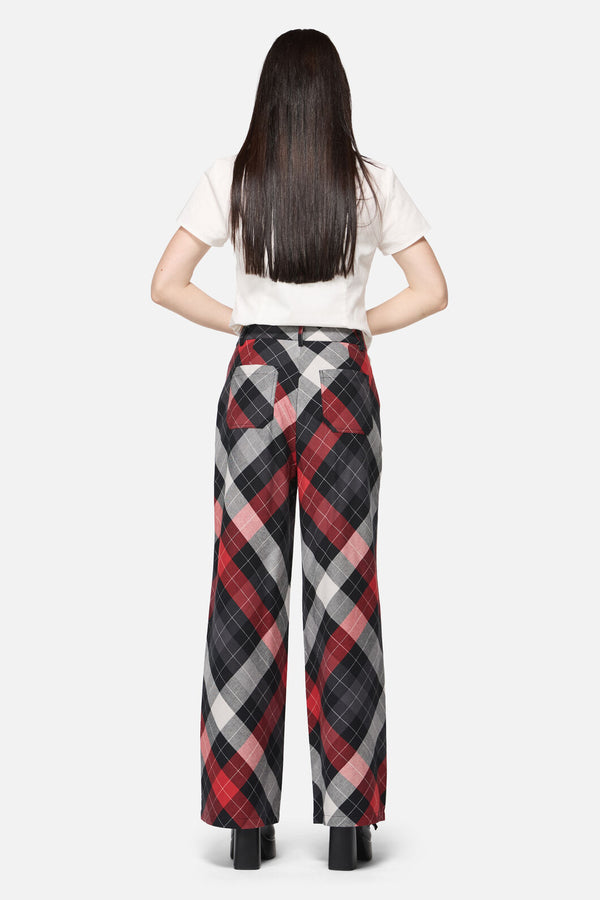 Dangerfield NZ - Trickster Goth Pant - multi