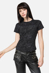 Dangerfield NZ - Backstabber Goth Tee - grey