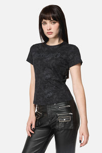 Dangerfield NZ - Backstabber Goth Tee - grey