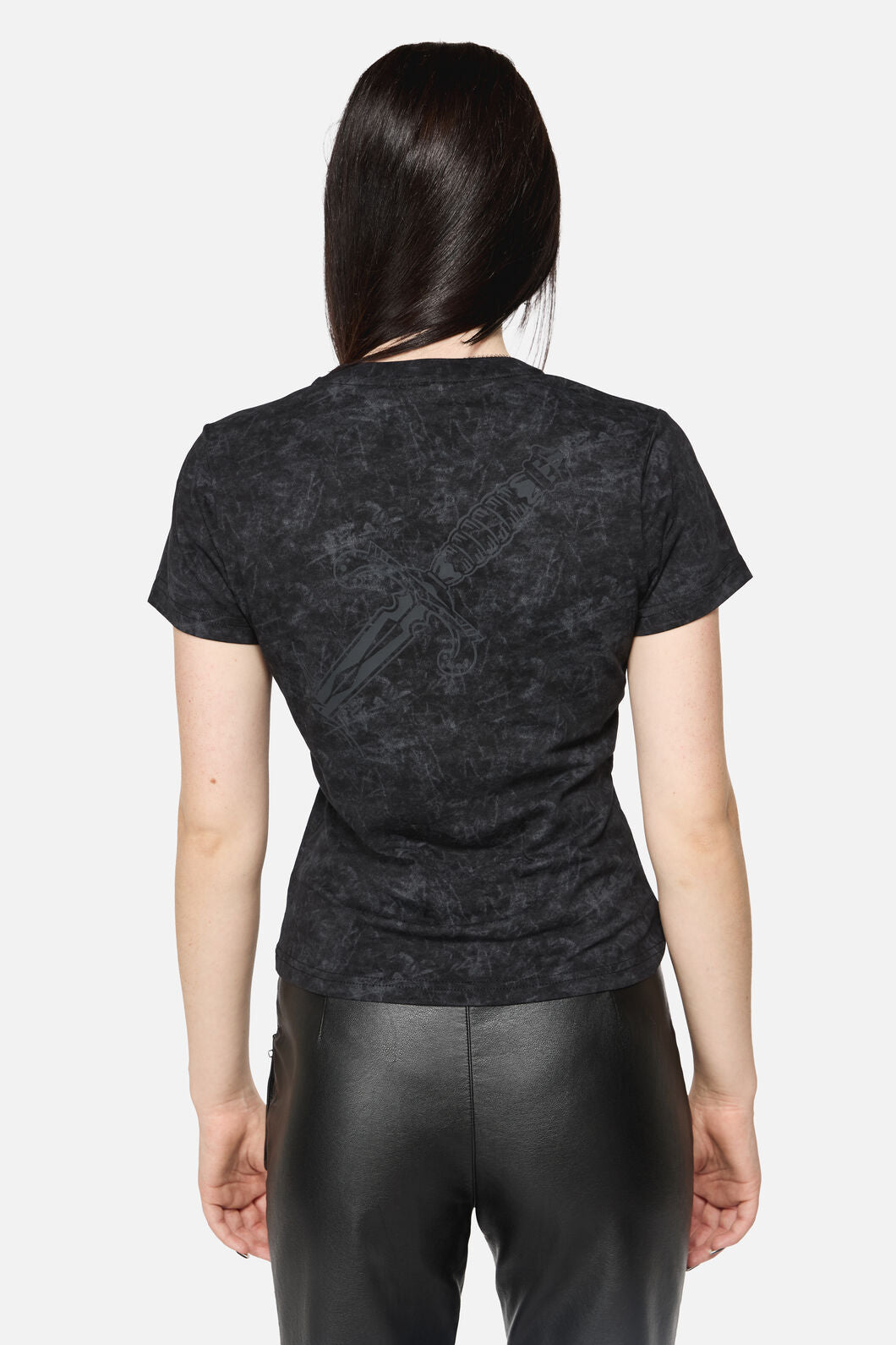 Dangerfield NZ - Backstabber Goth Tee - grey