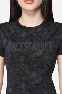 Dangerfield NZ - Backstabber Goth Tee - grey