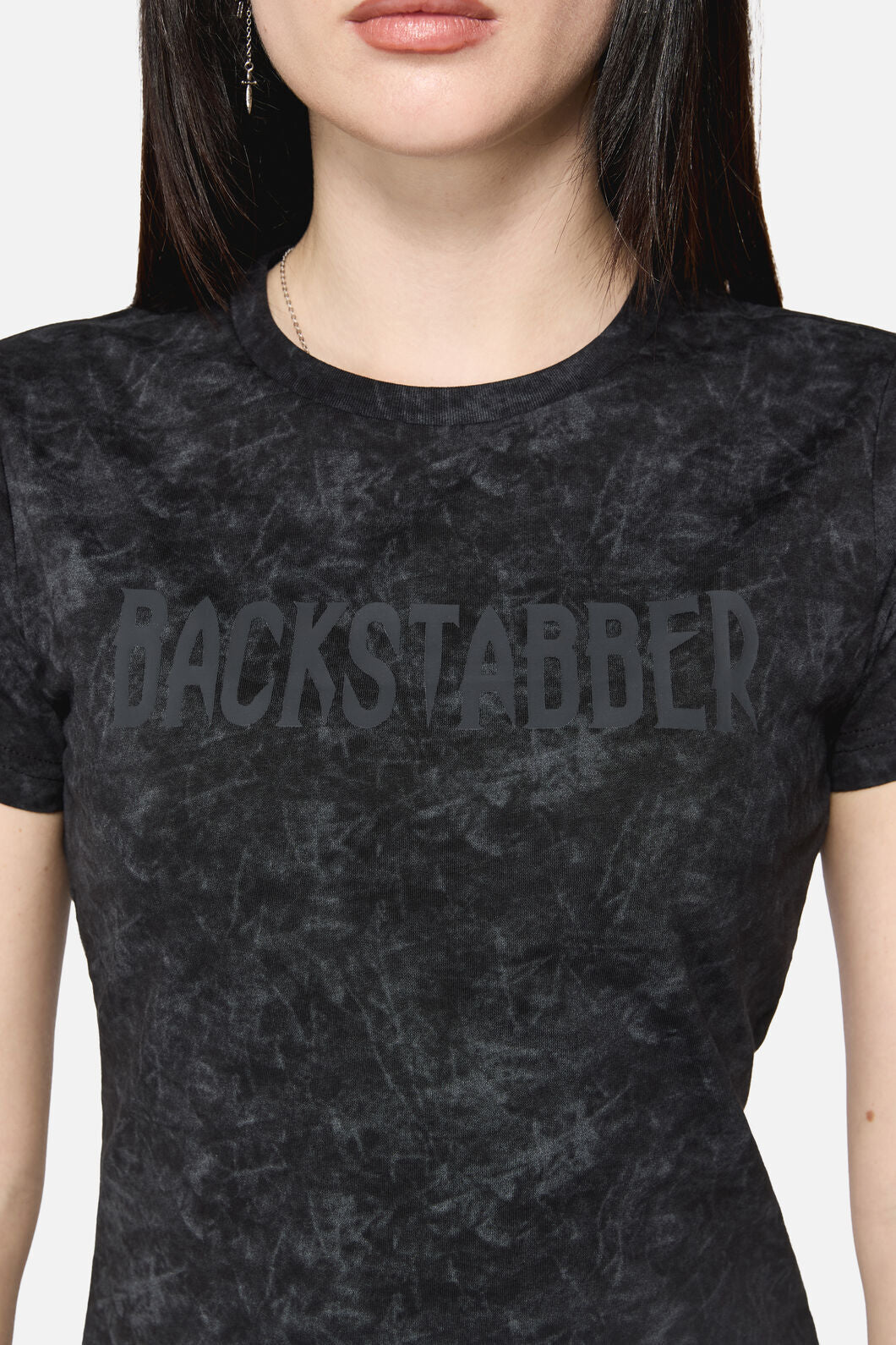 Dangerfield NZ - Backstabber Goth Tee - grey